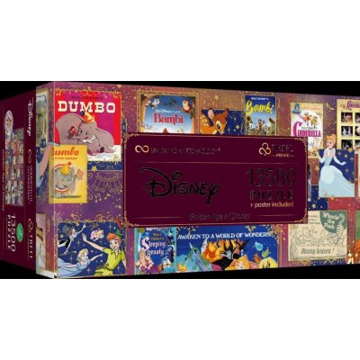 TREFL UFT Zlatý věk Disney 13500 dílků – Zboží Dáma