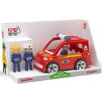 Efko Igráček MultiGO Trio Fire set auto hasičské + 3 figurky s doplňky – Zboží Dáma