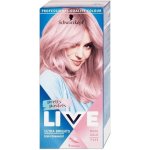 Schwarzkopf Live Ultra Brights barva na vlasy Rose Gold P123 – Sleviste.cz