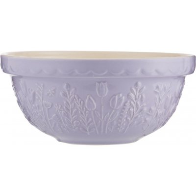 Mason Cash Porcelánová mísa Meadow Tulipán fialová 24 cm 2 l – Zboží Dáma