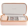 Stackers Velká cestovní šperkovnice Blush Large Zipped Jewellery Box růžová 75346