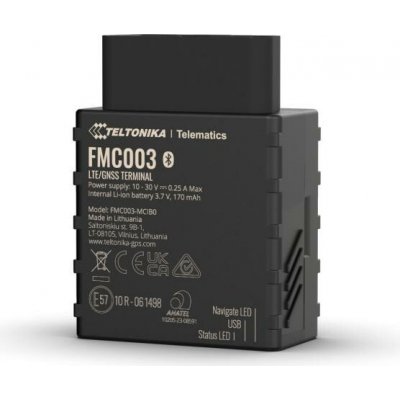 Teltonika FMC003-E – Sleviste.cz