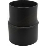 EUROMETAL Redukce trubková 130/120mm d.160mm t.1,5mm 654511 – Zboží Dáma