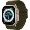 Řemínek k chytrým hodinkám Spigen Lite Fit Ultra Khaki Apple Watch 49mm/45mm/44mm/42mm AMP05985