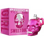 Police To Be Sweet Girl parfémovaná voda dámská 125 ml – Hledejceny.cz
