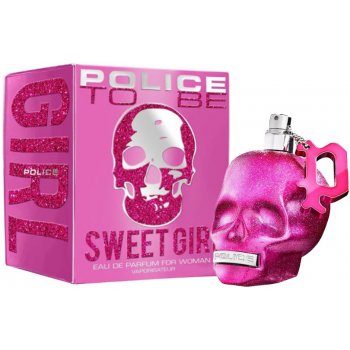 Police To Be Sweet Girl parfémovaná voda dámská 125 ml