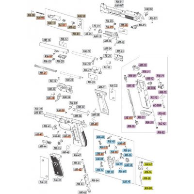 ICS Náhradní díl pro ICS BM9 díl číslo AM-53 – Sleviste.cz