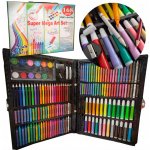 KIK Výtvarná sada na malování 168 ks černá – Zboží Dáma