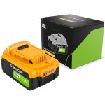 Baterie Green Cell PTDW18V5 Dewalt DCB180/DCB181/DCB182/DCB183/DCB184/DCB185/DCB187/DCB189/DCB200/DCB201/DCB203/DCB204/DCB205/DCB206 18V 5000mAh Li-ion - neoriginální – Zboží Mobilmania