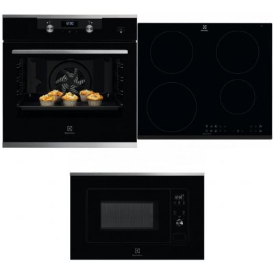 Set Electrolux KODEH70X + LIR60430 + LMS2203EMX – Hledejceny.cz