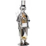 Kominík pro štěstí stojan na víno 47886 – Zboží Dáma