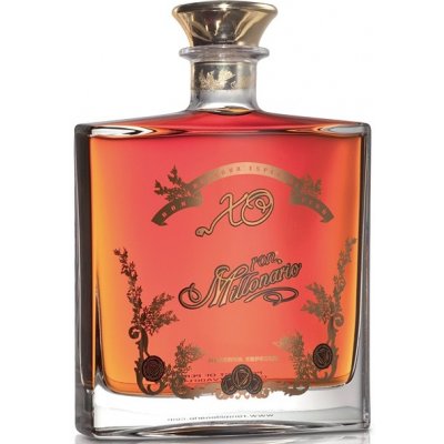 Millonario Rum XO 40% 0,7 l (holá láhev) – Zbozi.Blesk.cz