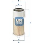 Vzduchový filtr UFI 27.920.00 – Hledejceny.cz