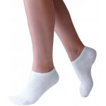 Gina ponožky kotníkové 82002P bílá – Zboží Dáma
