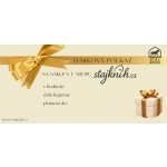 Stajknih.cz Dárkový poukaz na nákup v e-shopu – POSÍLÁME NA E-MAIL Dárkový poukaz: 2000 – Hledejceny.cz