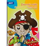 Unipap omalovánky se samolepkami Zábavné tváře 210x295mm 16s 5301254 588836 – Hledejceny.cz