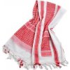 Šátek Shemag Palestina šátek červeno/bílý