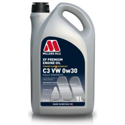 Millers Oils XF Premium C3 VW 0W-30 5 l