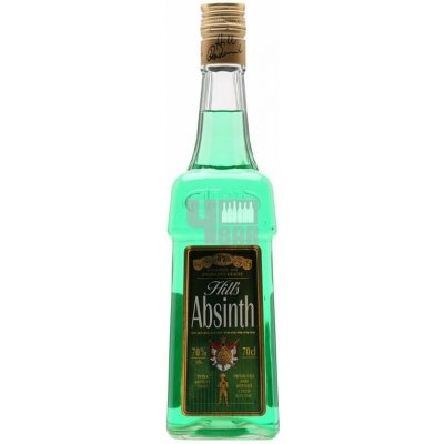 Hill's Absinth 70% 0,5 l (holá láhev) – Sleviste.cz