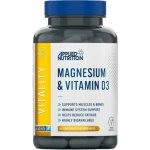 Applied Nutrition Magnesium & Vitamin D3 60 kapslí – Hledejceny.cz