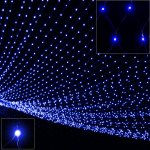 Goleto Vánoční LED sít´1,2 x 1,2 m modrá 100 LED – Hledejceny.cz