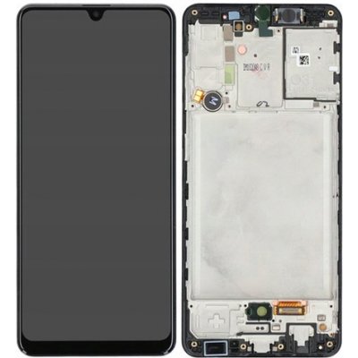 LCD Displej + Dotyková obrazovka + Rám Samsung A31 – Hledejceny.cz