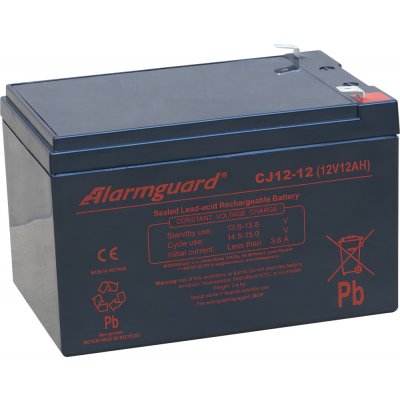 Alarmguard 12V 12Ah CJ12-12 – Zbozi.Blesk.cz