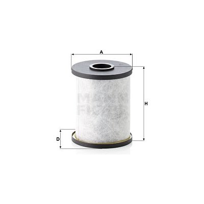 Filtr, odvzdusneni klikove skrine MANN-FILTER LC 10 002/1 x – Hledejceny.cz