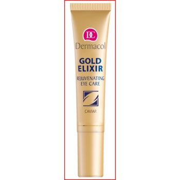 Dermacol Elixir Gold oční krém s kaviárem 15 ml