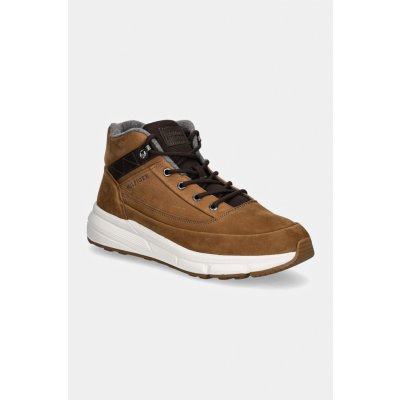 Tommy Hilfiger Hilfiger Warm hybrid B hnědé FM0FM05189 – Sleviste.cz