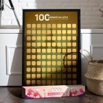 100 nápadů na léto - Stírací plakát – Hledejceny.cz