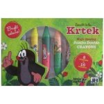 Oboustranné voskovky Krtek 8ks v krabičce 18x12cm 12ks v boxu – Hledejceny.cz