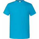 Fruit of the Loom pánské triko 61 036 0 Azure Blue – Hledejceny.cz
