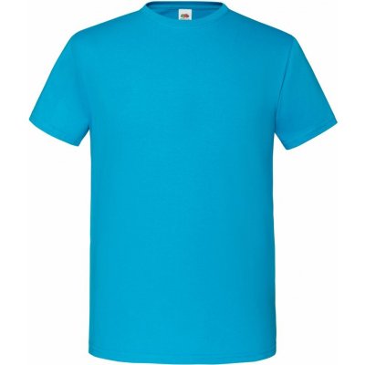 Fruit of the Loom pánské triko 61 036 0 Azure Blue – Hledejceny.cz