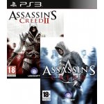 Assassins Creed 1 + 2 – Zboží Mobilmania