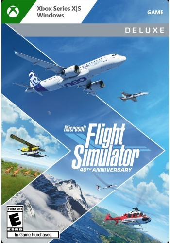 Microsoft Flight Simulator 40th Anniversary (Deluxe Edition)