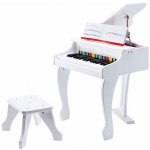 Hape bílé piano – Zboží Mobilmania