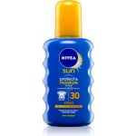 Nivea Sun Protect & moisture OF 30 hydratační sprej na opalování, 200 ml – Sleviste.cz