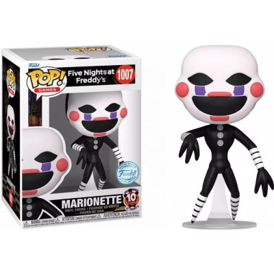 Funko Pop! Marionette Five Nights at Freddys Special Edition – Sleviste.cz