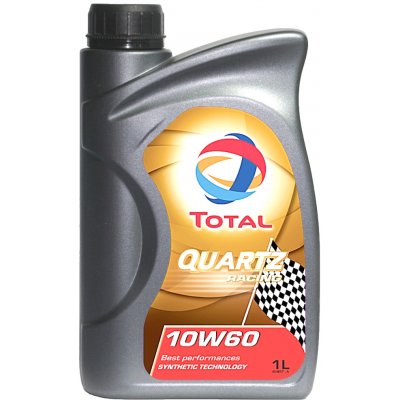 Total Quartz Racing 10W-60 1 l – Zboží Mobilmania