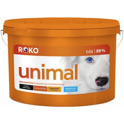 ROKO barva malířská ROKOUNIMAL 40 kg – Zboží Mobilmania