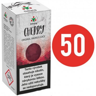 Dekang Fifty Třešeň 10 ml 6 mg – Hledejceny.cz