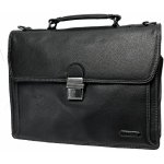 Katana 69326-01 kožená aktovka černá – Zboží Dáma