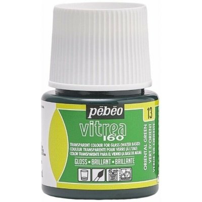 Pébéo Vitrea 160 Barva na sklo Oriental Green 45 ml 1 ks – Zboží Mobilmania