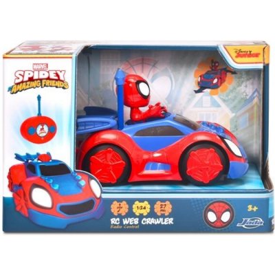 Dickie Pojazd rc spidey 17 cm jada – Zboží Mobilmania
