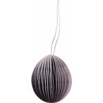 DBKD Velikonoční dekorace Egg Purple 4 cm, fialová barva, papír – Hledejceny.cz