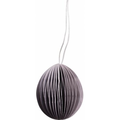 DBKD Velikonoční dekorace Egg Purple 4 cm, fialová barva, papír – Hledejceny.cz