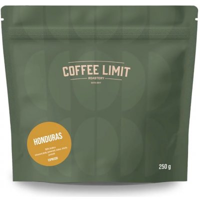 Coffee Limit Honduras SHG zrnková 0,5 kg – Hledejceny.cz