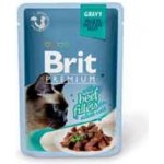 Brit Premium Cat Delicate Fillets in Gravy Beef 85 g – Hledejceny.cz