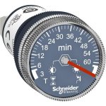 Schneider Electric XB5DTB25 Časovač, montáž na panel, zpožděné sepnutí, 3 min až 60 min, 24 V DC – Hledejceny.cz